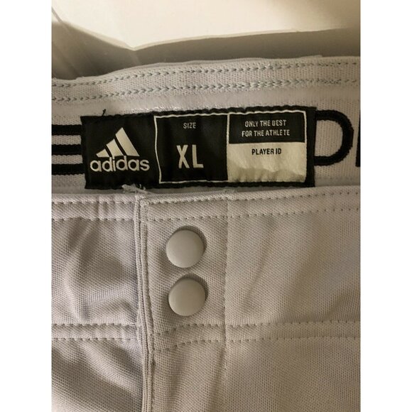 New Adidas DK Elite PL Knicker Pants Men's Sz XL‎ Gray Baseball CY2100 NWT - Picture 2 of 8